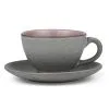 Taza Con Plato De Té Bitz Gris 1 Taza Con Plato De Té Bitz Gris -Menaje de mesa Ventas 36818 01 01 2f16aed01e