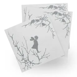 Wik & Walsøe Servilletas De Papel Alv, Set De 20