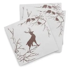 Wik & Walsøe Servilletas De Papel Alveskog, Set De 20