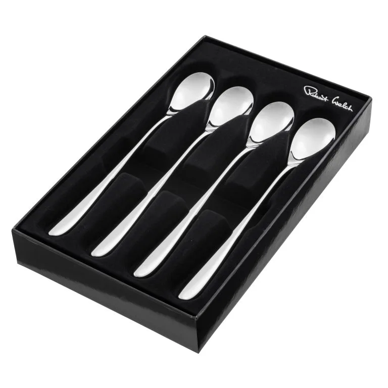 Robert Welch 4 Cucharas De Café Con Leche Bourton Bright 4 Robert Welch 4 Cucharas De Café Con Leche Bourton Bright - Imagen 2