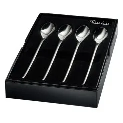 Robert Welch 4 Cucharas De Café Con Leche Bud Bright -Menaje de mesa Ventas 36996 01 02 91609a4b1f