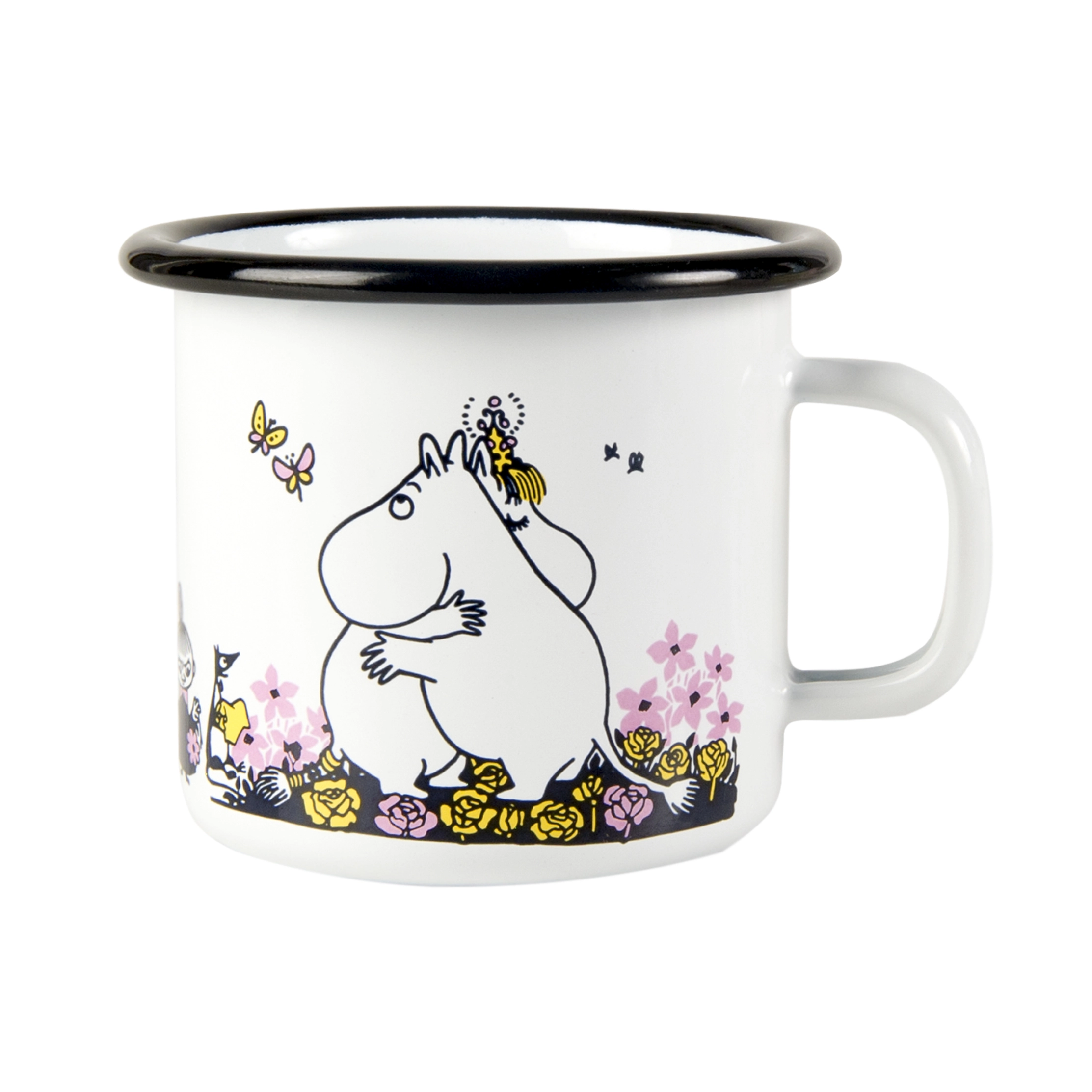 Muurla Taza Esmaltada Mumin Abrazo 25 Cl 3 Muurla Taza Esmaltada Mumin Abrazo 25 Cl