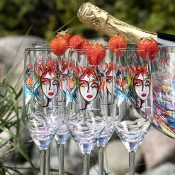 Carolina Gynning Copa De Champagne Slice Of Life -Menaje de mesa Ventas 37063 01 02 74e96db6be