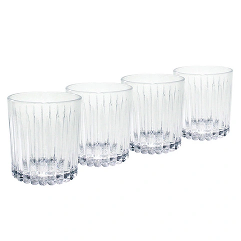 Aida 4 Vasos De Whisky Relief 31 Cl 3 Aida 4 Vasos De Whisky Relief 31 Cl