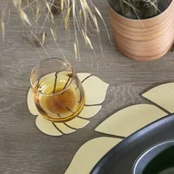 LIND DNA Posavasos Monstera Leaf Hippo 7 LIND DNA Posavasos Monstera Leaf Hippo -Menaje de mesa Ventas 37388 03 02 832604de03