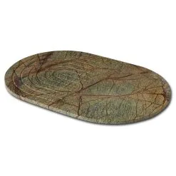 Tom Dixon Bandeja De Servir Rock Oblong