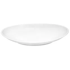 Pillivuyt Plato Para Carne Ovalado Plissé