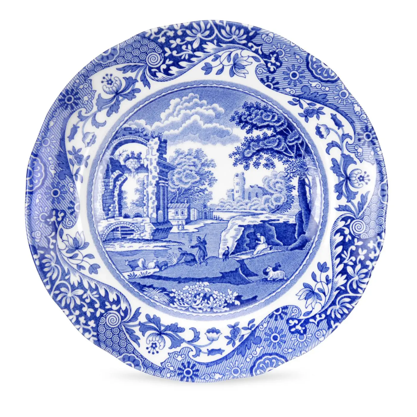 Spode Platillo Blue Italian 3 Spode Platillo Blue Italian