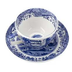 Spode Taza Jumbo Y Platillo Blue Italian -Menaje de mesa Ventas 37744 01 02 6d7f0e64bc