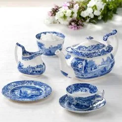 Spode Jarra De Leche Blue Italian -Menaje de mesa Ventas 37751 01 02 ac1c662f84