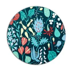 Opto Design Salvamanteles Herbarium Azul