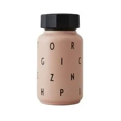 Botella Termo Niños Design Letters