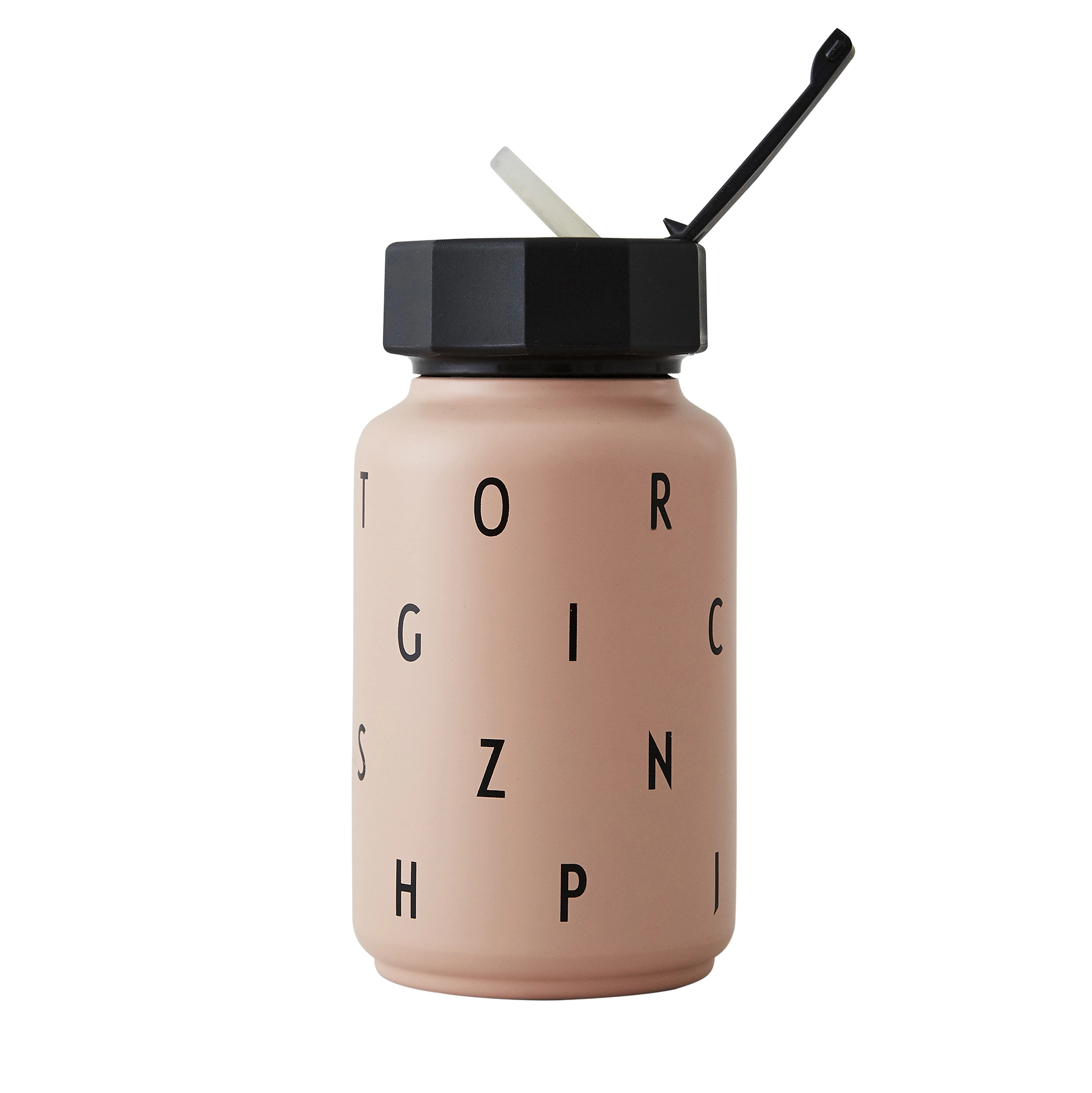 Botella Termo Niños Design Letters 4 Botella Termo Niños Design Letters - Imagen 2