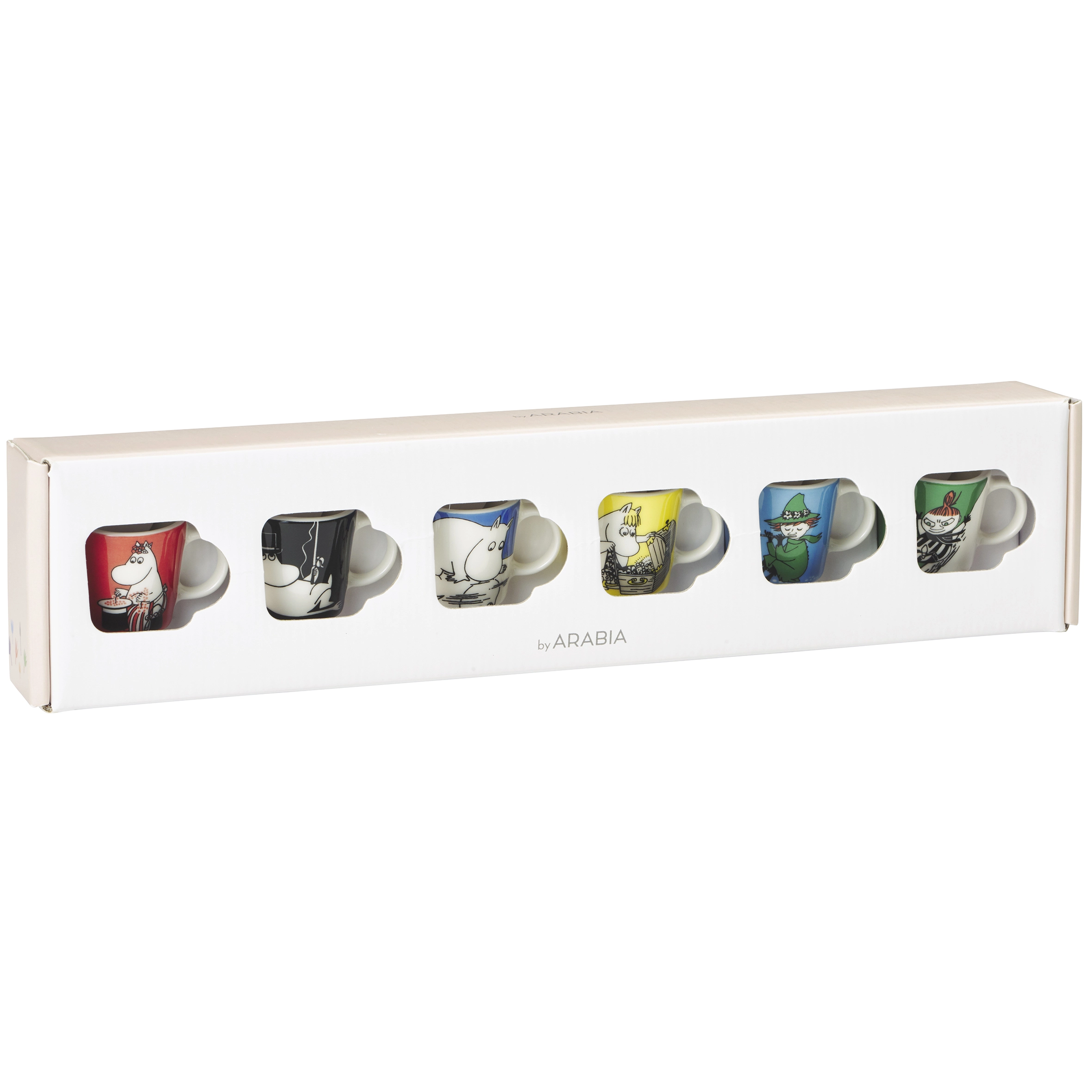 Arabia 6 Tazas Mini Mumin Första Classic 8 Arabia 6 Tazas Mini Mumin Första Classic - Imagen 6