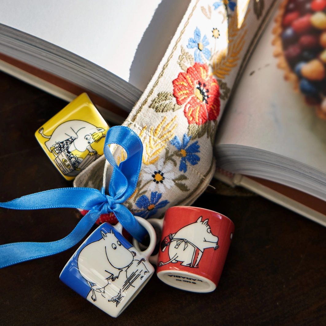 Arabia 6 Tazas Mini Mumin Första Classic 5 Arabia 6 Tazas Mini Mumin Första Classic - Imagen 3