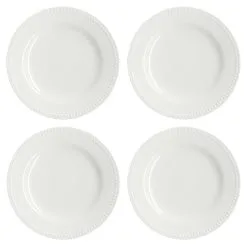 Scandi Living 4 Platillos Dots 22 Cm