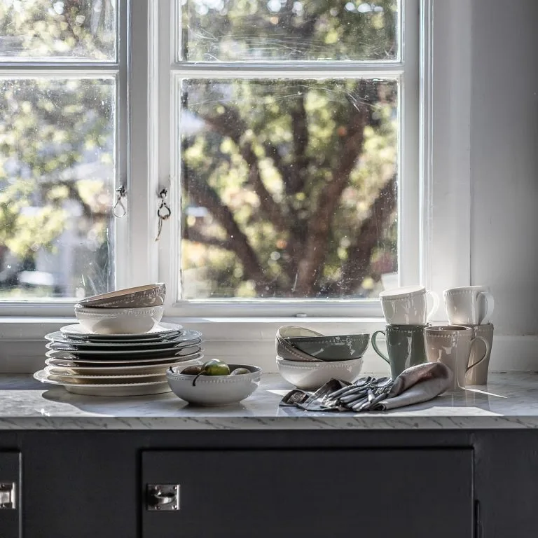 Scandi Living 4 Platillos Dots 22 Cm 6 Scandi Living 4 Platillos Dots 22 Cm - Imagen 4