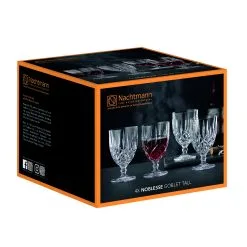 Nachtmann 4 Vasos Con Pie Noblesse -Menaje de mesa Ventas 38425 01 02 c0f93fc9f0