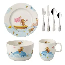 Villeroy & Boch Vajilla Infantil Y Cubierto Happy As A Bear