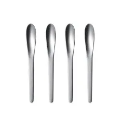 Georg Jensen Cucharas De Té Y Café Arne Jacobsen