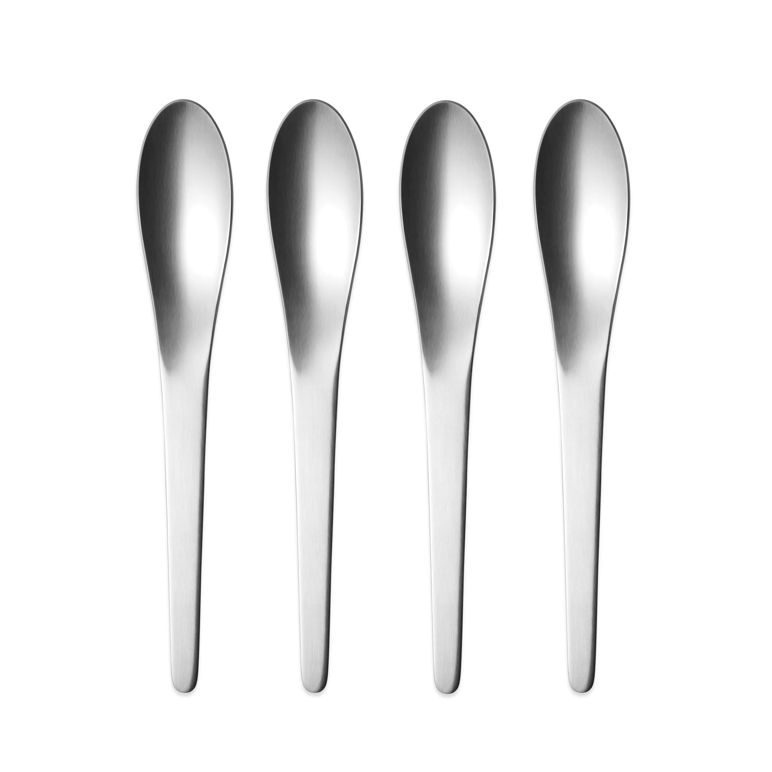 Georg Jensen Cucharas De Postre Arne Jacobsen 3 Georg Jensen Cucharas De Postre Arne Jacobsen
