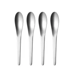 Georg Jensen Cucharillas De Té Alargadas Arne Jacobsen