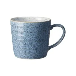 Denby Taza Studio Blue Acanalada 40 Cl