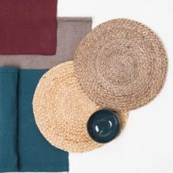 Urban Nature Culture Mantel Individual Yute Ø 30 Cm -Menaje de mesa Ventas 39419 01 02 9113fdc004