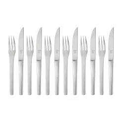 Cubiertos De Carne Zwilling Melbourne 12 Piezas