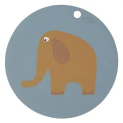 OYOY Mantel Individual Elephant