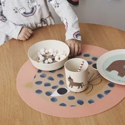 OYOY Mantel Individual Snow Leopard 7 OYOY Mantel Individual Snow Leopard -Menaje de mesa Ventas 40053 01 02 cb204c31ce