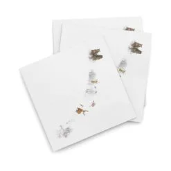 Wik & Walsøe 20 Servilletas Julemorgen 25x25 Cm