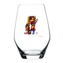 Carolina Gynning Vaso De Agua Bleeding Barbie