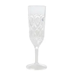 Copa De Champán Rice Acrílico