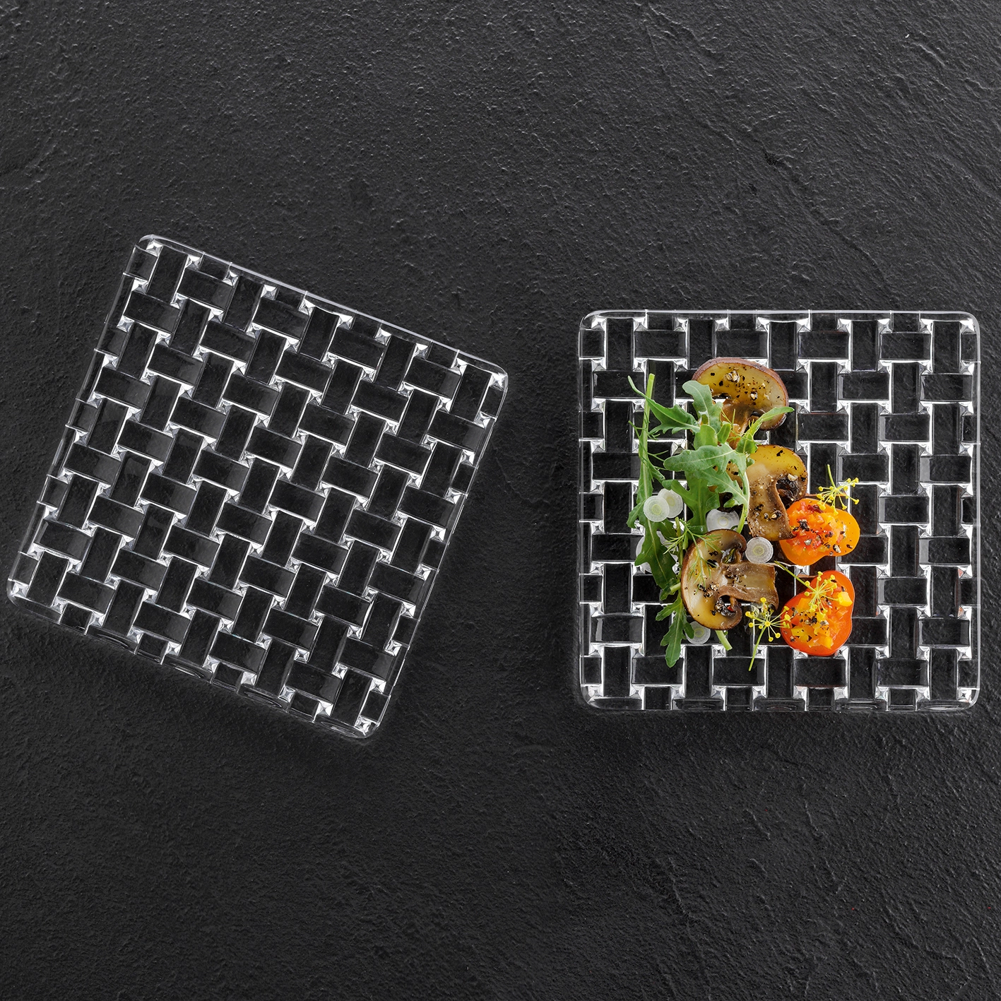 Nachtmann 2 Platos Bossa Nova14 Cm 5 Nachtmann 2 Platos Bossa Nova14 Cm - Imagen 3