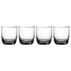 Villeroy & Boch 4 Vasos De Whiskey La Divina