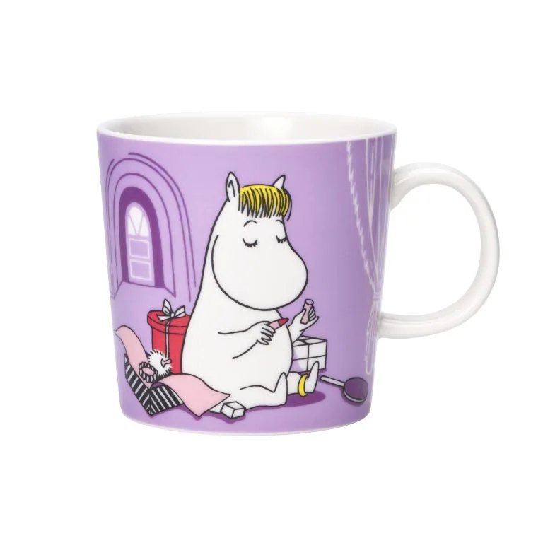Arabia Taza Mumin Snorkmaiden Morado 3 Arabia Taza Mumin Snorkmaiden Morado