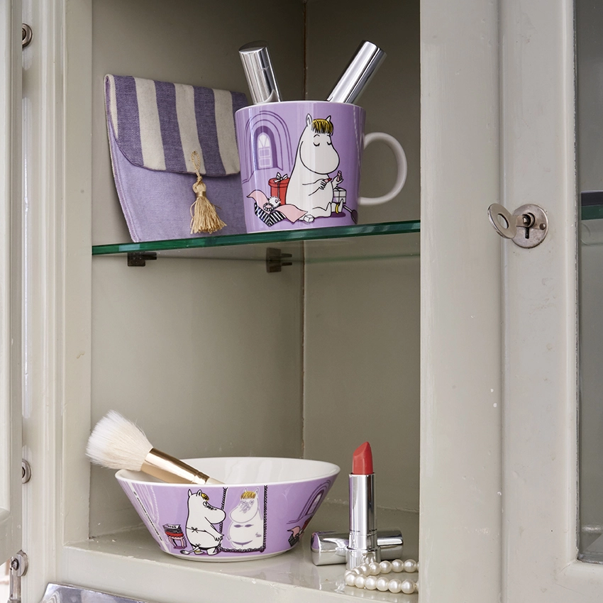 Arabia Taza Mumin Snorkmaiden Morado 8 Arabia Taza Mumin Snorkmaiden Morado - Imagen 6