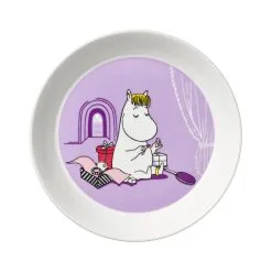 Arabia Plato Mumin Snorkmaiden Morado