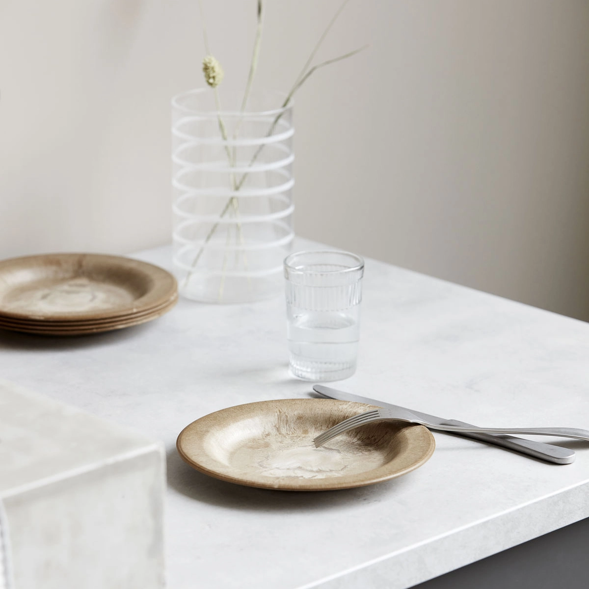 House Doctor 4 Platillos Serveur 18 Cm 5 House Doctor 4 Platillos Serveur 18 Cm - Imagen 3