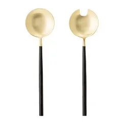 Cubiertos De Ensalada Bloomingville 2 Piezas