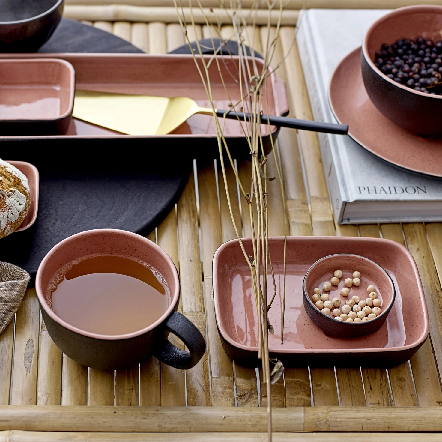 Pala Para Tarta Bloomingville 28 Cm 4 Pala Para Tarta Bloomingville 28 Cm - Imagen 2