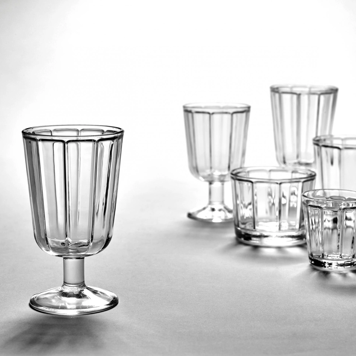 Serax 4 Copas De Vino Blanco Surface 18 Cl 5 Serax 4 Copas De Vino Blanco Surface 18 Cl - Imagen 3