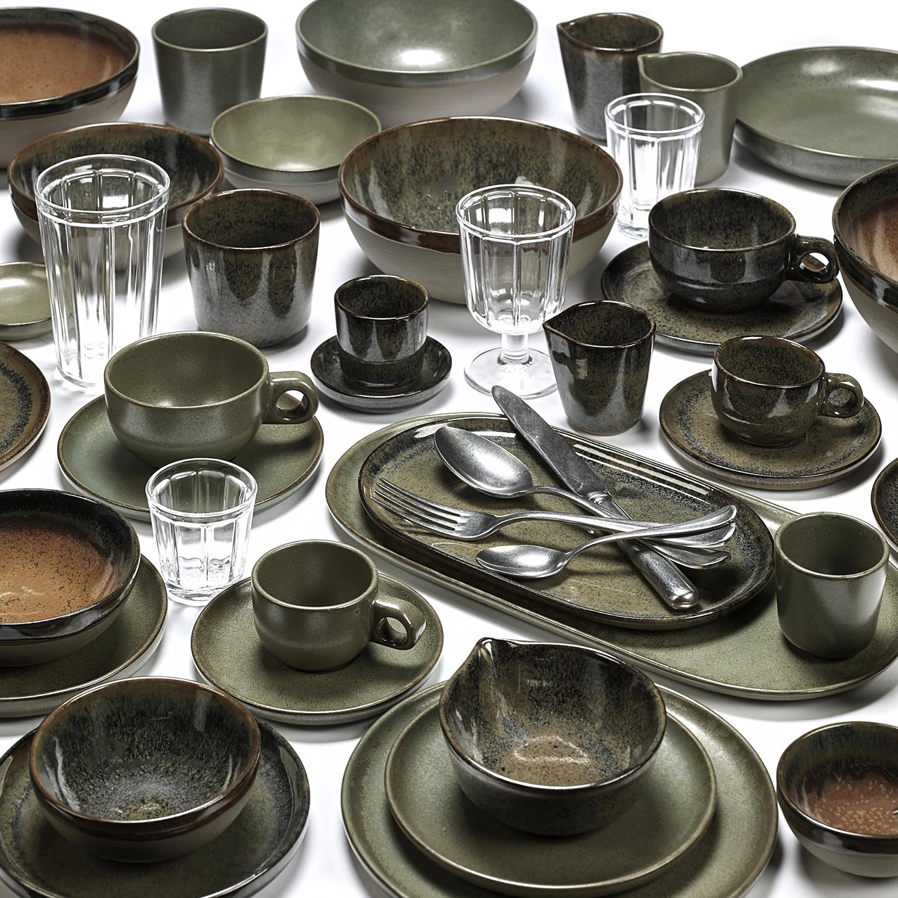 Serax 4 Copas De Vino Blanco Surface 18 Cl 4 Serax 4 Copas De Vino Blanco Surface 18 Cl - Imagen 2