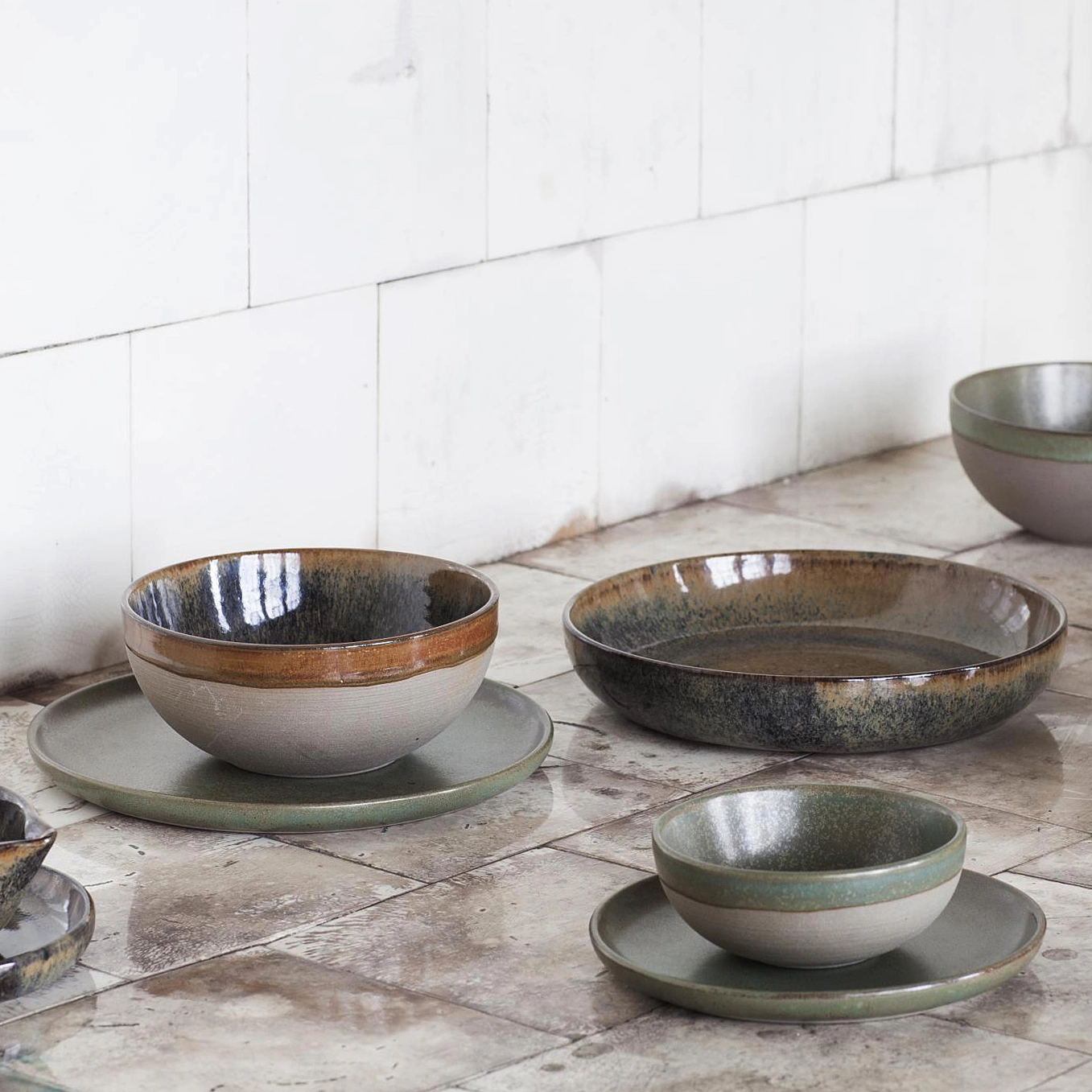 Serax Plato Hondo Surface 23 Cm 4 Serax Plato Hondo Surface 23 Cm - Imagen 2