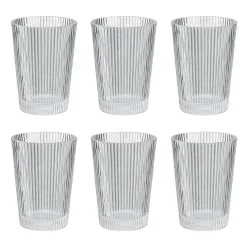 Stelton 6 Vasos Pilastro