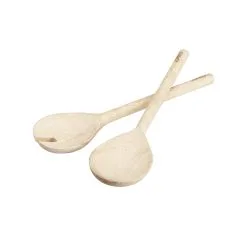 Cubiertos De Ensalada Ernst Madera De Mango