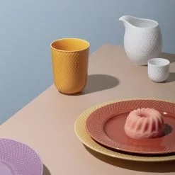 Lyngby Porcelæn Jarra De Leche Rhombe 39 Cl -Menaje de mesa Ventas 42953 01 03 f974c133ed