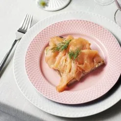 Lyngby Porcelæn Plato Rhombe Rosa -Menaje de mesa Ventas 42956 01 03 e0c4ba1006