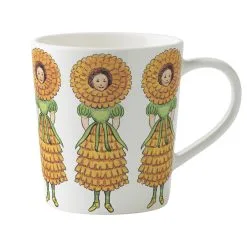 Design House Stockholm Taza Con Asa Fru Ringblomma